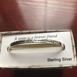 Sister necklace and bracelet